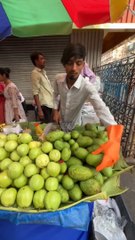 Kacha Mitha Aam Kakha With Kasundi in Kolkata #shorts