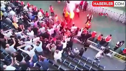 Aziz Yıldırım, Ali Koç'a başarı dileklerinde bulundu
