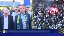 İZLE | Aziz Yıldırım ile Ali Koç Fenerbahçe için el ele! Tarihi görüntüler...