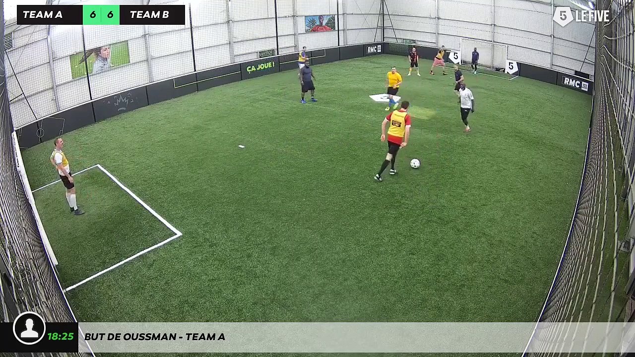 But de Oussman - Team A