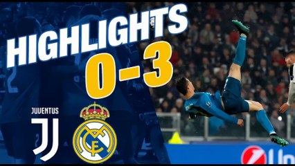 Cristiano Ronaldo's Amazing Bicycle Kick Against Juventus