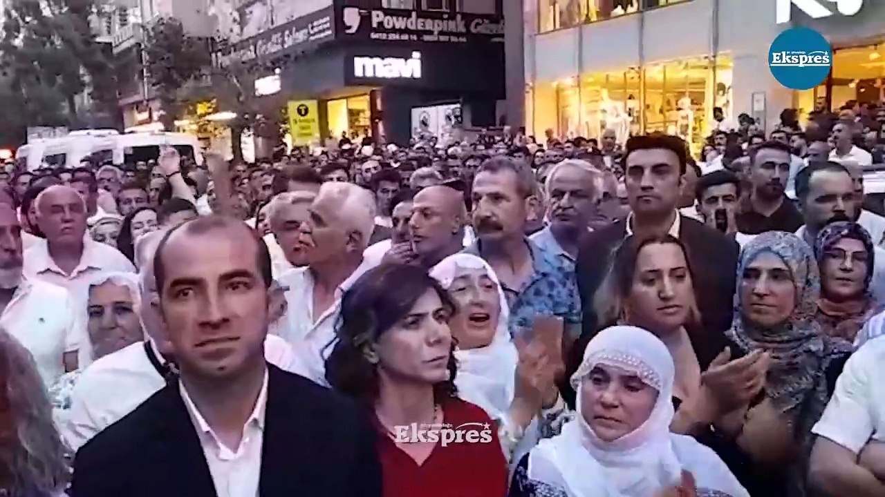 Diyarbakır’da yürüyüş gerginliği