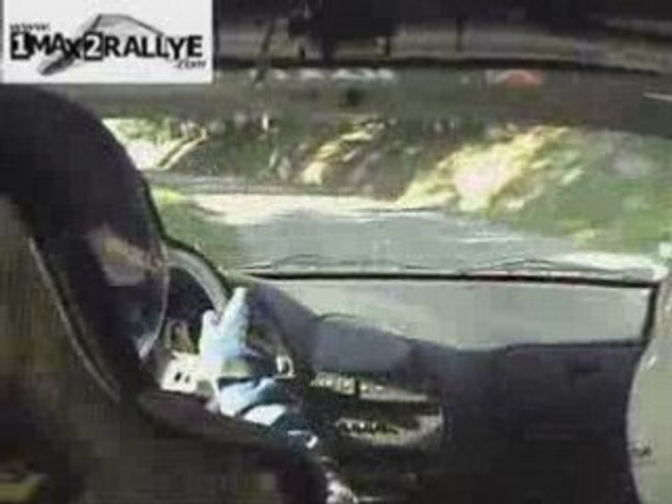 Rallye lyon charbo 2007 gilles faure