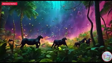 Jungle Jam: A Wild Animal Dance Party