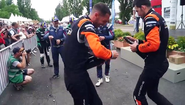 MACON-INFOS - Rallye des vins Mâcon : Un podium bien arrosé