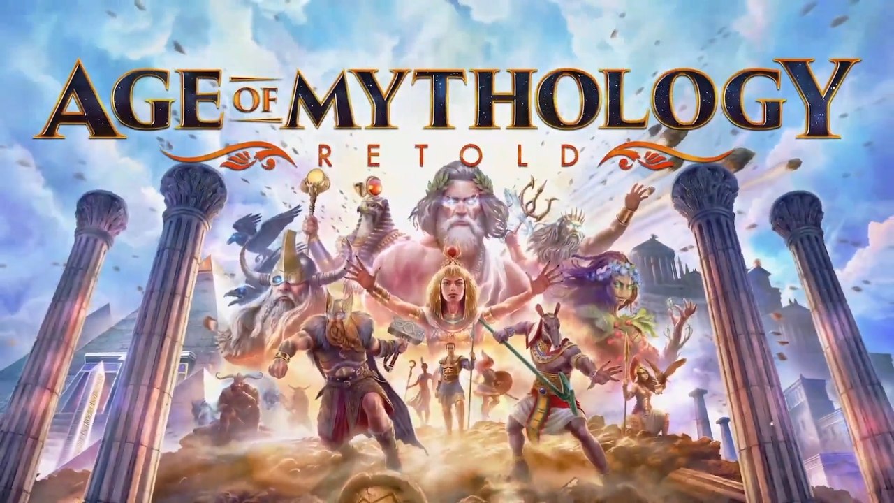 Age of Mythology Retold Xbox Tráiler Showcase 2024