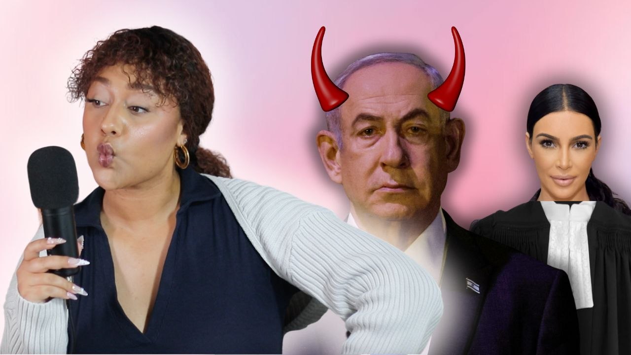 kim k est avocate ? netanyahou chez TF1 ?