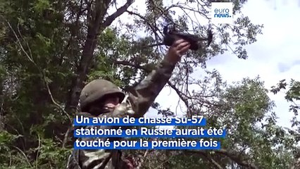 L'Ukraine affirme avoir détruit l'un des avions de combat russes les plus modernes