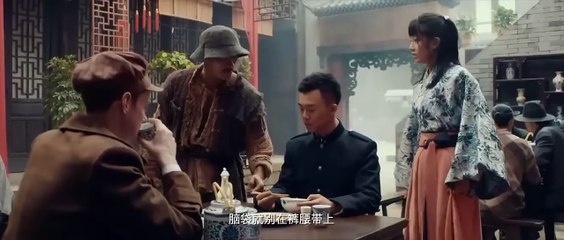 Kung Fu master battles a strongman in the arena.#hollywood