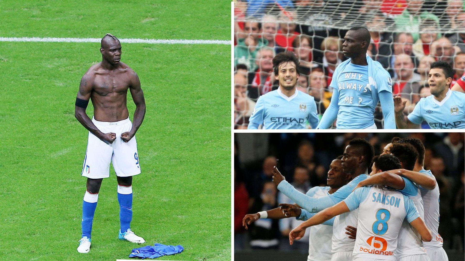El Maravilloso Gol De Balotelli Contra El Aeropuerto De Bolonia La