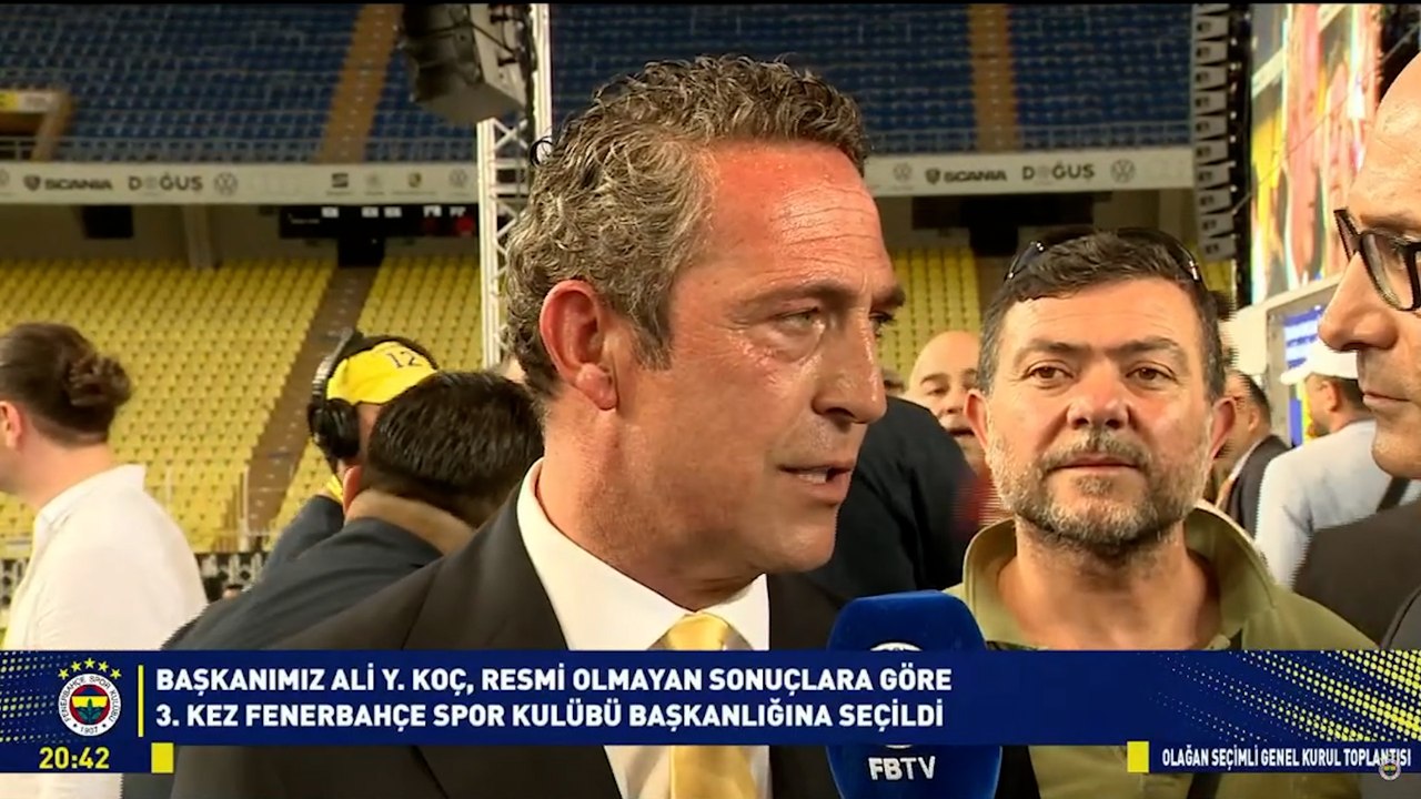 Ali Koç'un açıklamaları