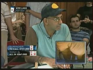 World Poker Tour - Wpt Paris - 2006 - Partie 05