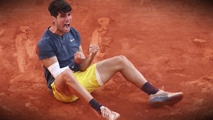 Carlos Alcaraz fait sensation en remportant son premier Roland-Garros à 21 ans 🎾