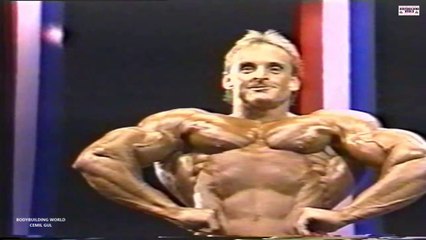 Andreas Munzer - Mr. Olympia 1990