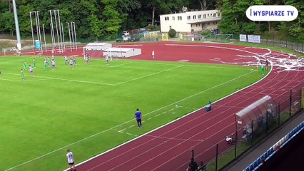 Skrót meczu Flota Świnoujście 2 - 1 ( 2 - 0 ) KP Starogard Gdański