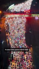 Le bus chinois anti-bouchons