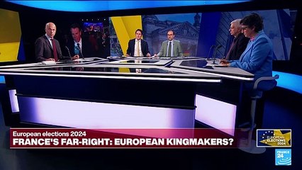 2024 European elections: French estimates put far right party at top