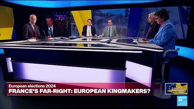 2024 European elections: French estimates put far right party at top