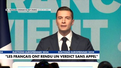 Jordan Bardella : «Emmanuel Macron est ce soir un président affaibli»