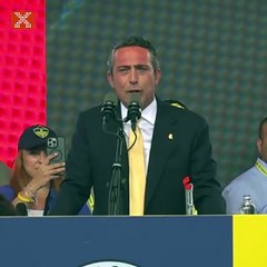 Ali Koç: "Fenerbahçe çağı başlıyor"