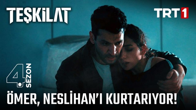 Ömer, Neslihan'ı kurtarıyor! | #Teşkilat 111. Bölüm - Sezon Finali