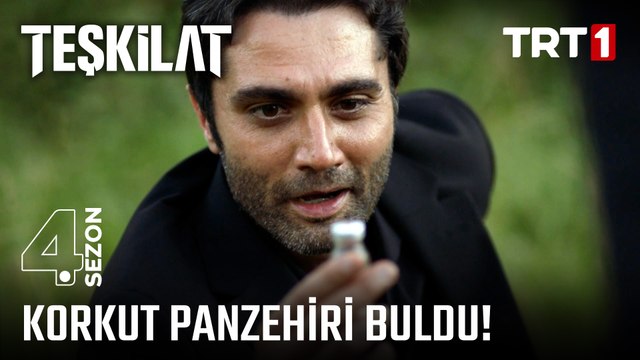 Pehlivan ve Korkut panzehiri buluyor! | #Teşkilat 111. Bölüm - Sezon Finali