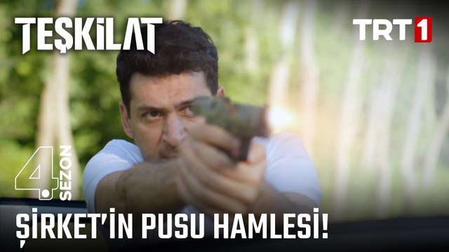 Pusu atlatılıyor! | #Teşkilat 111. Bölüm - Sezon Finali