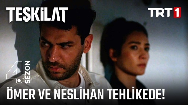 Neslihan ve Ömer saldırı altında! | #Teşkilat 111. Bölüm - Sezon Finali