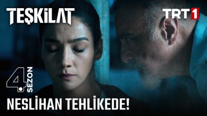 Çetin, Neslihan'ı kaçırıyor! | #Teşkilat 111. Bölüm - Sezon Finali