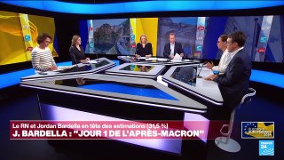 Européennes 2024 : Jordan Bardella demande à Macron d'organiser de nouvelles élections législatives