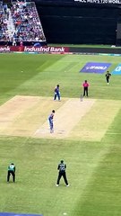 Naseem Shah taken wicket virat kholi what a catah