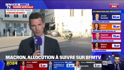 Européennes: Emmanuel Macron s'adressera aux Français ce soir