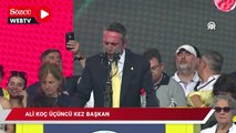 Ali Koç üçüncü kez başkan