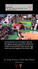 3 Hand Injuries Kobe BATTLED through 3 straight