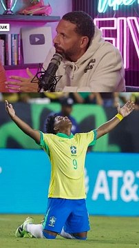 Player describes brazilian phenom Endrick in one word, leaving Ferdinand and everyone shocked