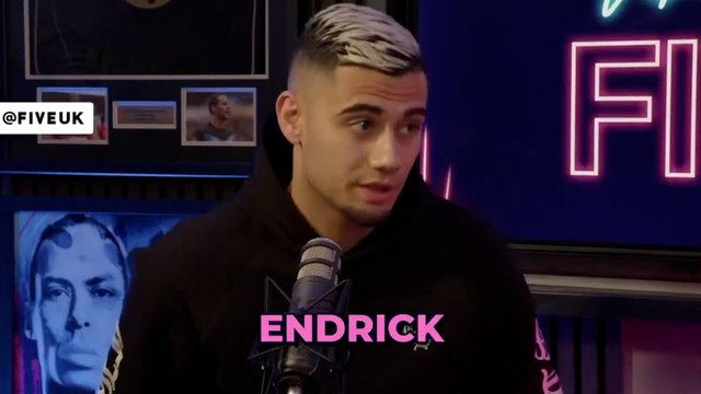 Player describes brazilian phenom Endrick in one word, leaving Ferdinand and everyone shocked