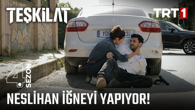Neslihan, Ömer'i kurtaracak iğneyi yapıyor! | #Teşkilat 111. Bölüm - Sezon Finali