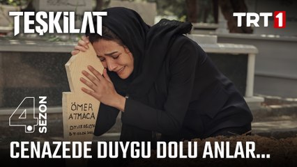 Şehit Ömer Atmaca'nın cenazesi... | #Teşkilat 111. Bölüm - Sezon Finali