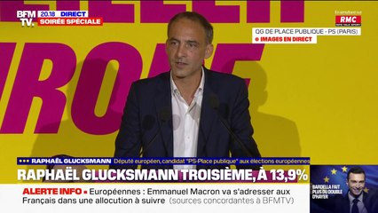 Raphaël Glucksmann: "Ce que nous allons faire émerger, c'est un nouvel espace politique"