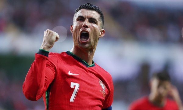 رونالدو على موعد مع ظهور تاريخي في بطولة أمم أوروبا 2024™