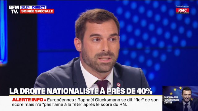Européennes: Les électeurs qui ont glissé un bulletin pour Jordan Bardella ne sont pas des gens d'extrême droite , affirme Julien Odoul (RN)