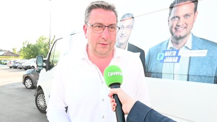 Interview de Manu Douette 2e candidat à la Région pour le MR sur Huy-Waremme