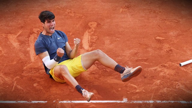 CARLOS ALCARAZ CAMPEÓN de ROLAND GARROS 2024