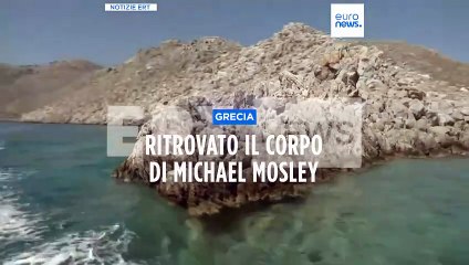 Grecia: morto il giornalista Bbc Michael Mosley scomparso sull'isola greca di Symi