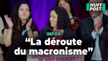 Manon Aubry dénonce un système qui "s'apprête à dire plutôt Hitler que le Front populaire"