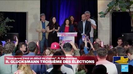 Européennes 2024 : discours de Manon Aubry (LFI), quatrième des élections