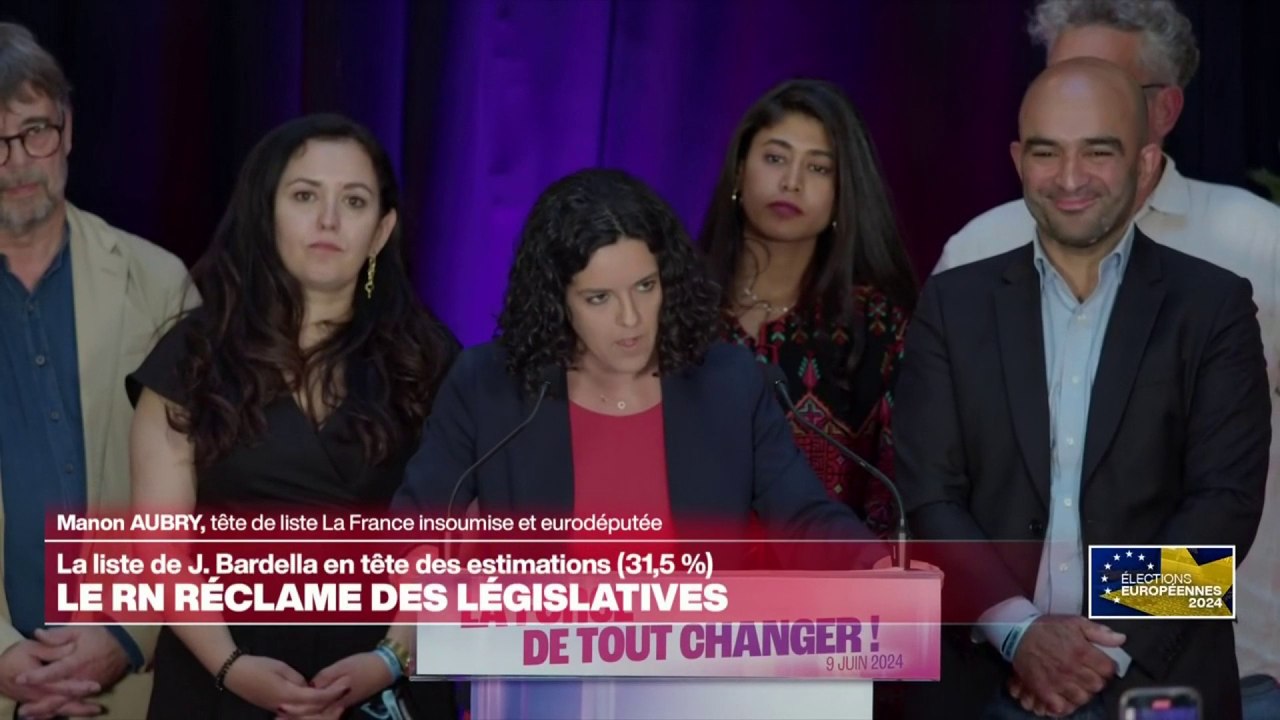 Manon Aubry : "Le pays veut tourner la page de...