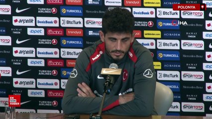 Samet Akaydin: Polonya maçı çok iyi bir test olacak