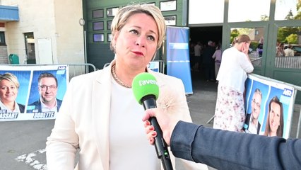 Interview de Caroline Cassart tête de liste MR à la Région sur Huy-Waremme
