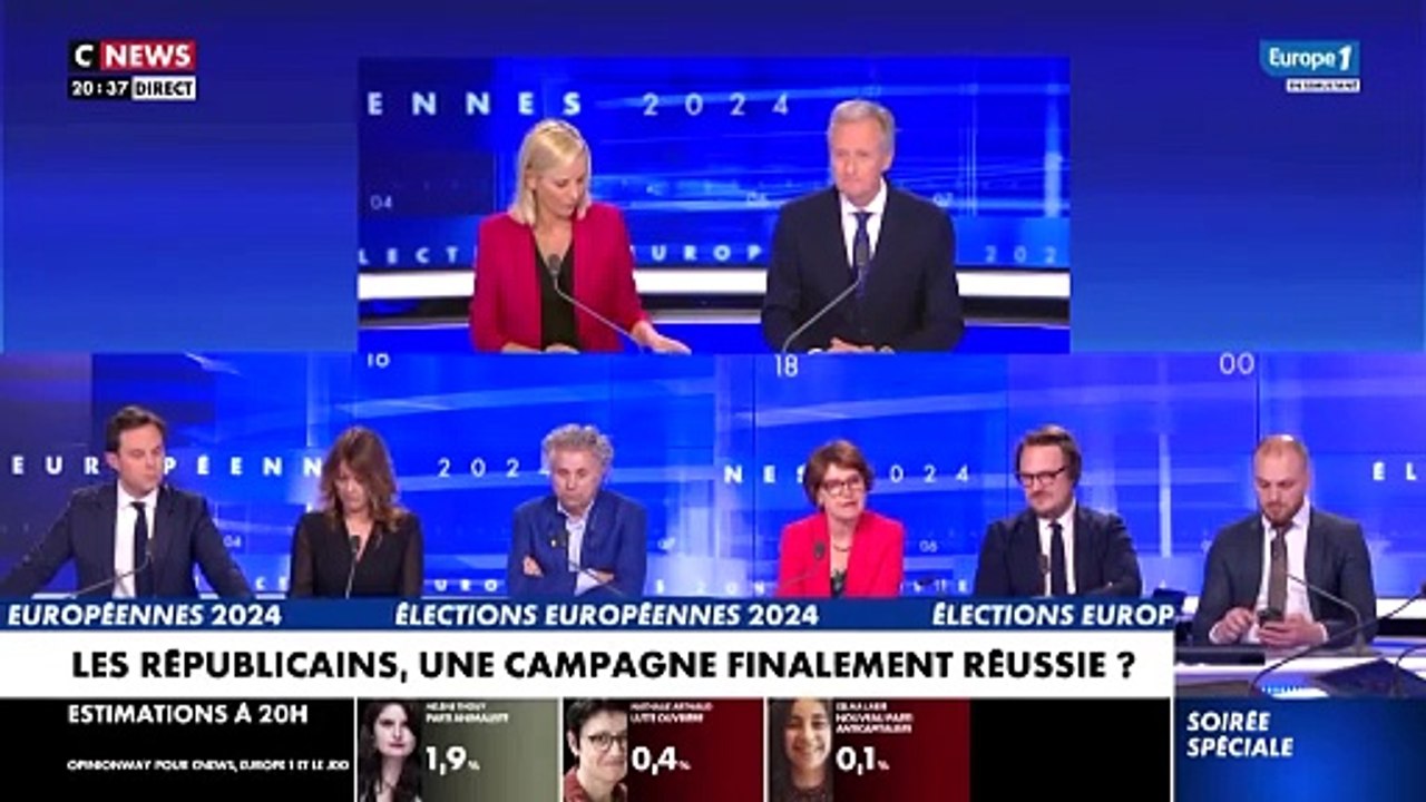 Européennes 2024 : «Notre responsabilité est désormais immense en Europe et en France», atteste Raphaël Glucksmann